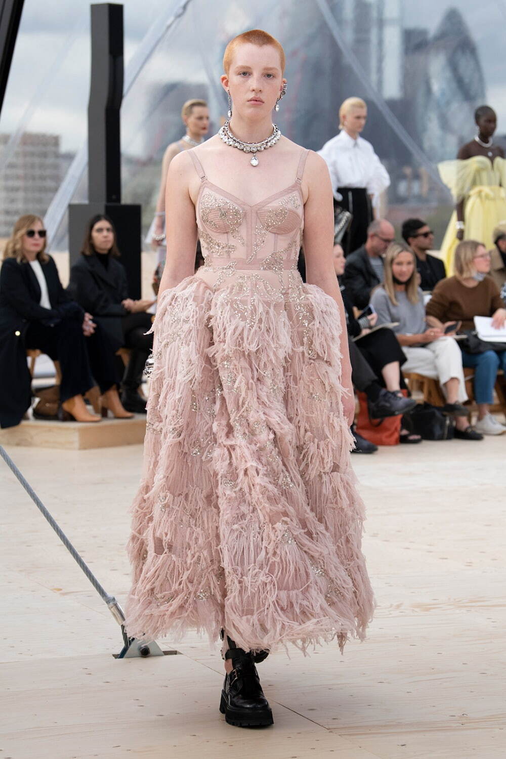マックイーン(McQueen) 2022年春夏ウィメンズコレクション  - 写真33