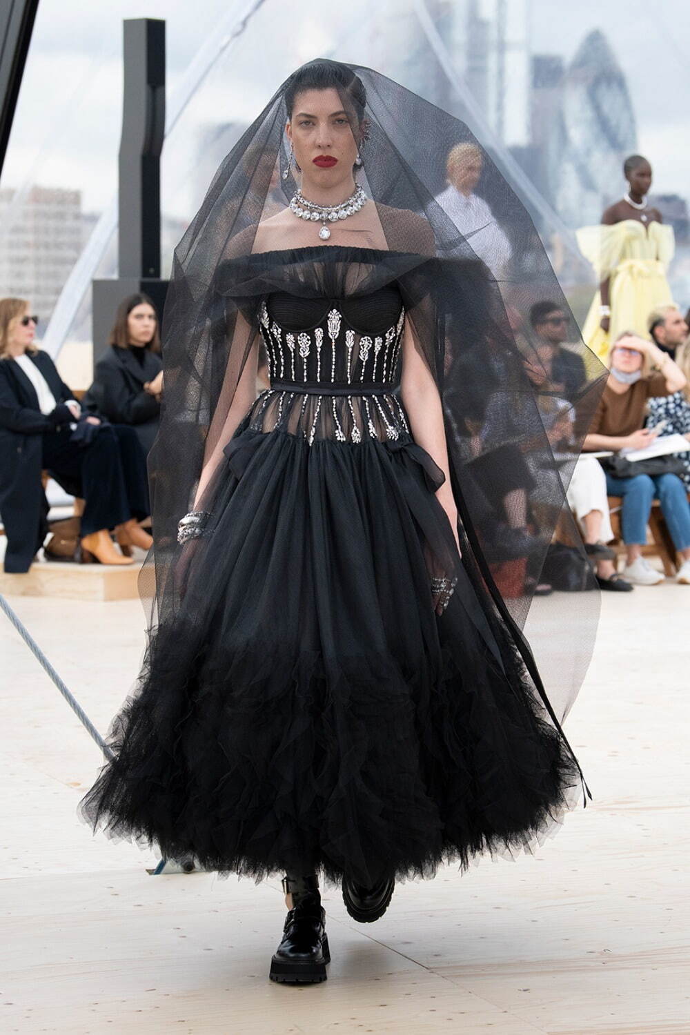 マックイーン(McQueen) 2022年春夏ウィメンズコレクション  - 写真35