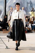 アレキサンダー・マックイーン2022年春夏コレクション - 嵐のようにパワフルに、常に変化して｜写真21