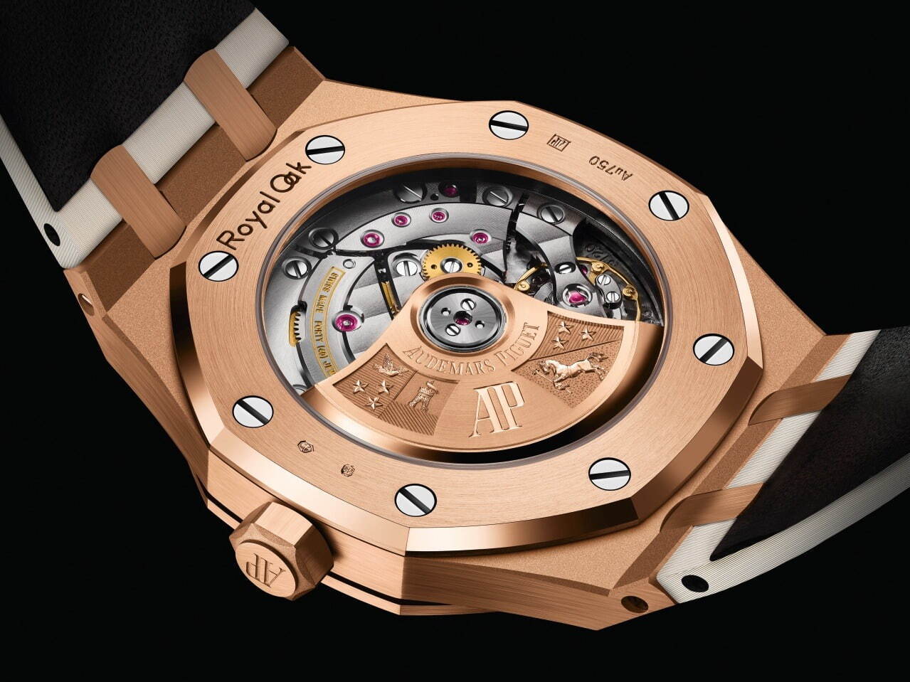 オーデマ ピゲの新作腕時計、ダイヤモンドとカラフルなジェムストーンを配したゴージャスな2型｜写真5
