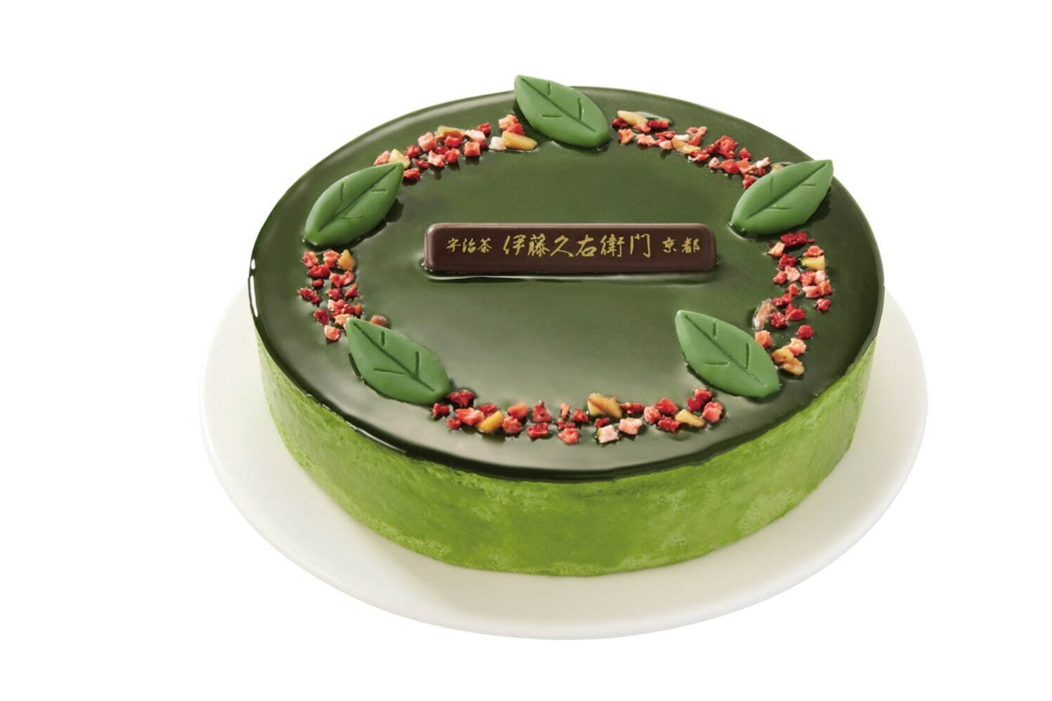 伊藤久右衛門監修21年クリスマスケーキ「宇治抹茶ドゥーブルショコラ」全国のセブン‐イレブンに