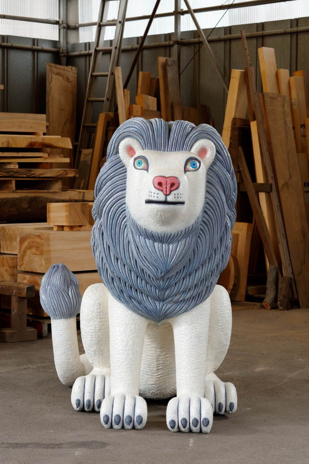 三沢厚彦《Animal 2016-01》 2016年
撮影：渡邉郁弘 Ikuhiro Watanabe
