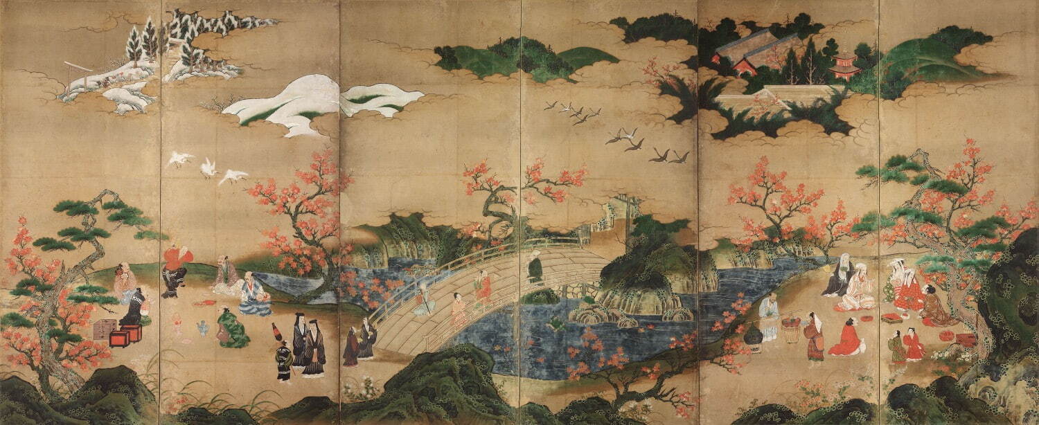 特別展「京に生きる文化 茶の湯」京都国立博物館で - 茶の湯の名品が