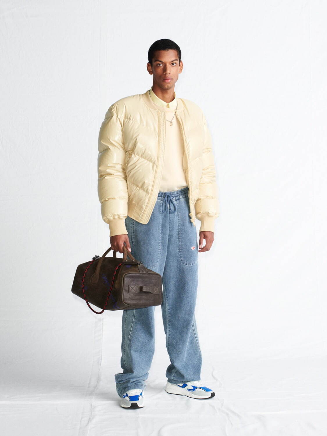 ディーゼル 2022年リゾート｜ ダウンジャケット