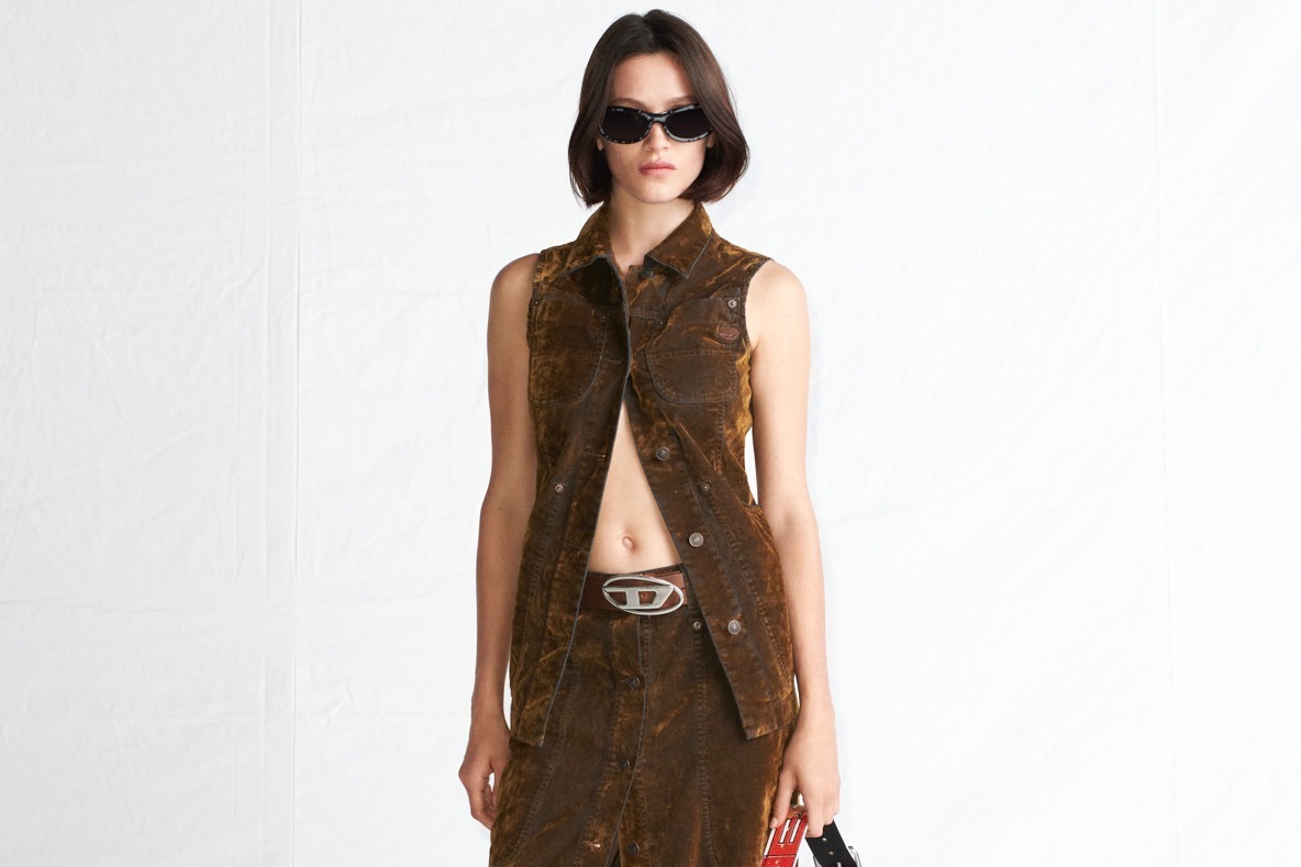 ディーゼル 2022年リゾート ウィメンズ&メンズ コレクション