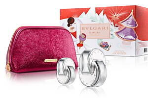 限定品 ブルガリ BVLGARI クリスマス コフレ ポーチ ゴールド キラキラ 限定品 ブルガリ BVLGARI クリスマス コフレ ポーチ ゴールド