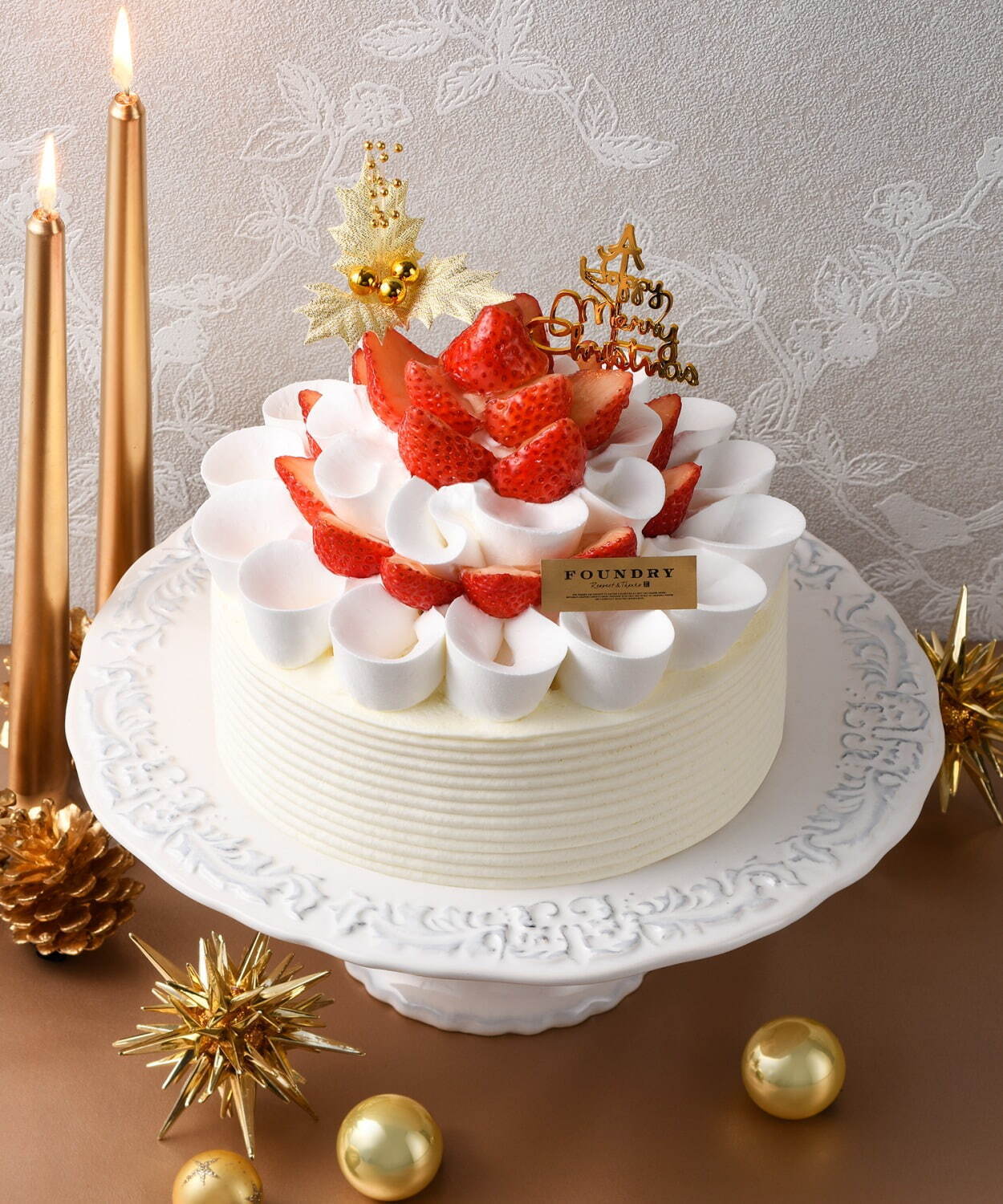 銀座三越2021年クリスマスケーキ、テディベアの“仕掛けつき”ケーキ＆“ショコラの層”を重ねたケーキ｜写真25