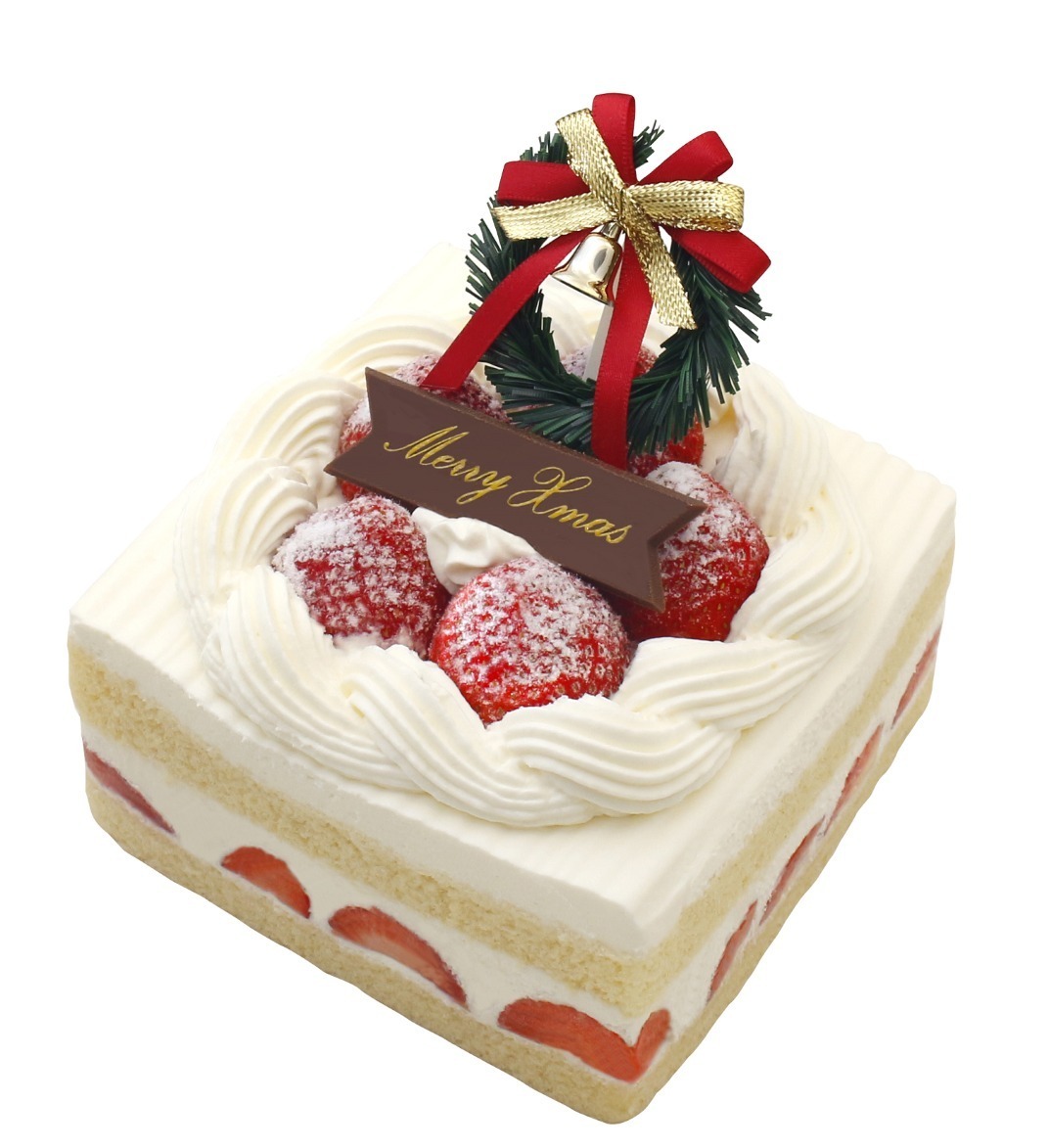 銀座三越2021年クリスマスケーキ、テディベアの“仕掛けつき”ケーキ＆“ショコラの層”を重ねたケーキ｜写真23