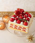 銀座三越2021年クリスマスケーキ、テディベアの“仕掛けつき”ケーキ＆“ショコラの層”を重ねたケーキ｜写真7