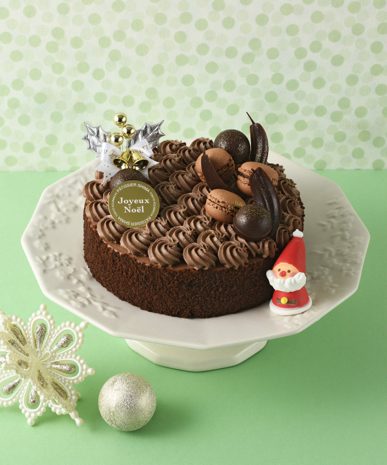日本橋三越本店の21年クリスマスケーキ バラ や 食べる宝石 ミガキイチゴ のショートケーキ ファッションプレス