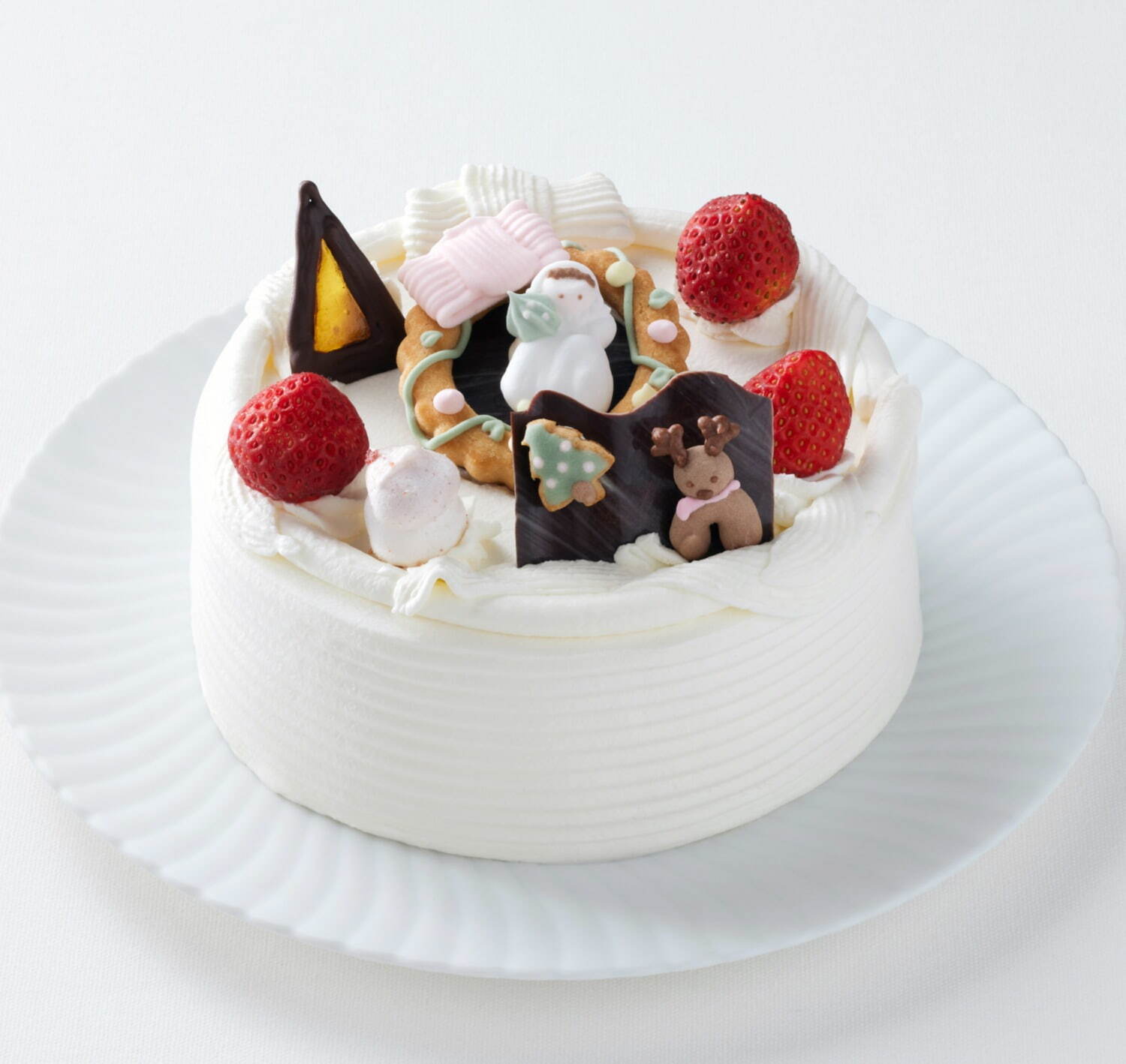 松屋の2021年クリスマスケーキ - 高級ホテル＆人気パティスリーのバニラケーキやチョコケーキなど｜写真11
