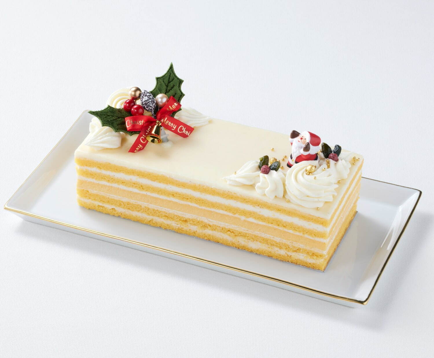 〈NARISAWA〉NARISAWA 特製バニラ生ケーキ“White Christmas” 10,800円 ※松屋限定、限定70台