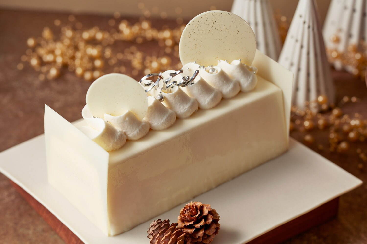 グランドニッコー東京 台場 クリスマスケーキ21 おうちで ホテルメイドケーキ 手作り体験 ファッションプレス