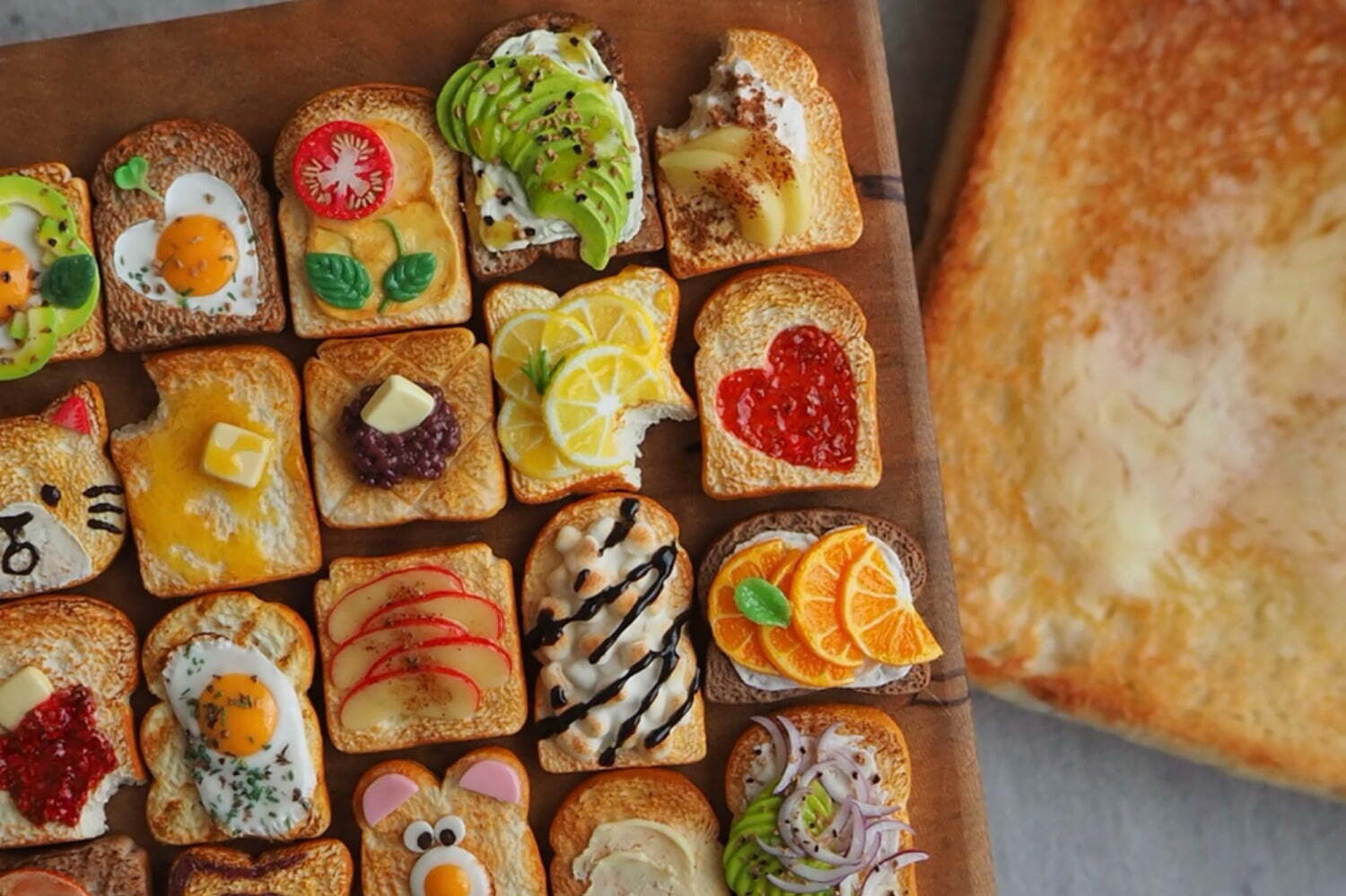 トゥデイズ ギャラリー スタジオ「ミニチュアベーカリーの世界展」