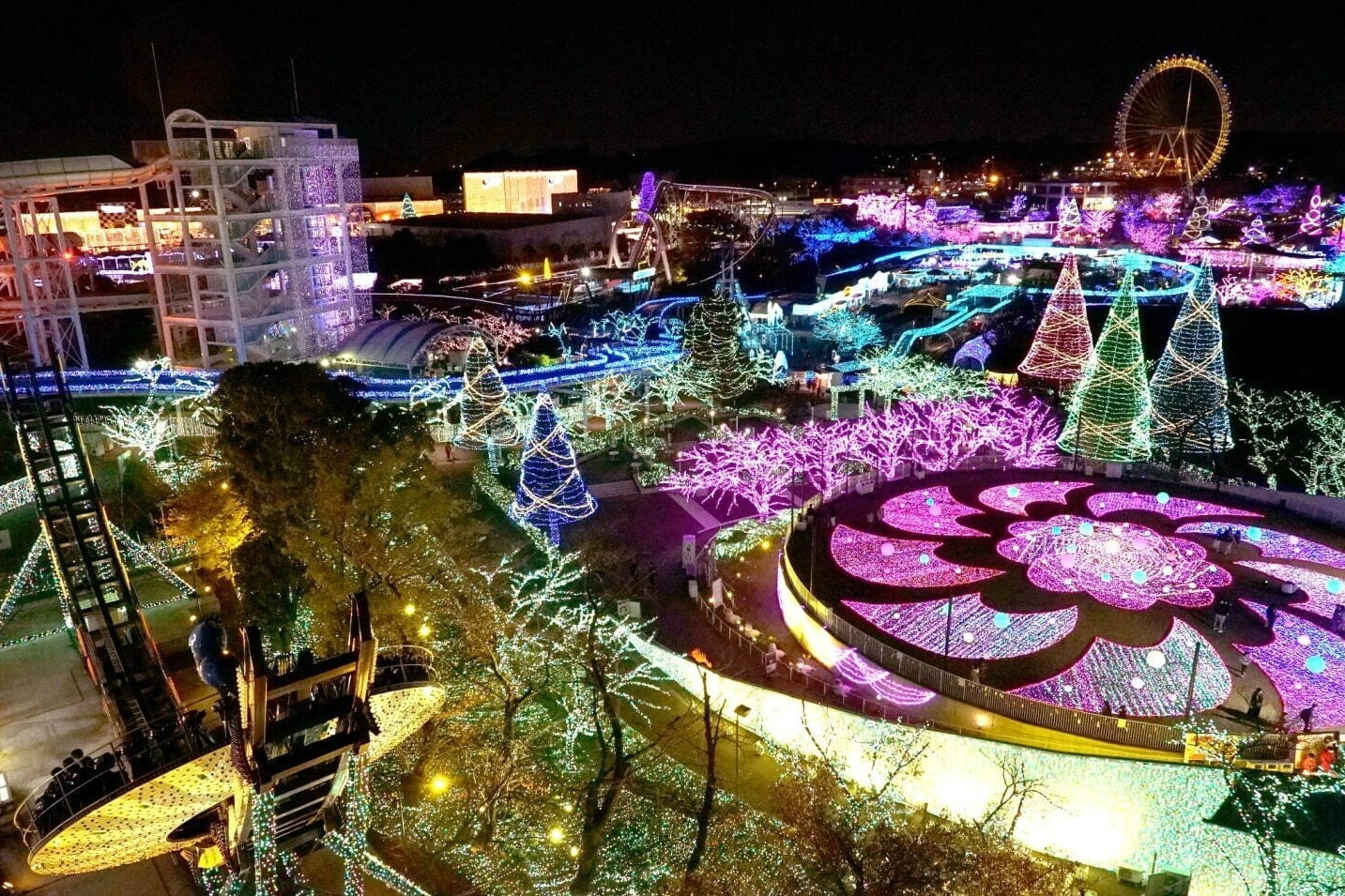 よみうりランド「ジュエルミネーション」