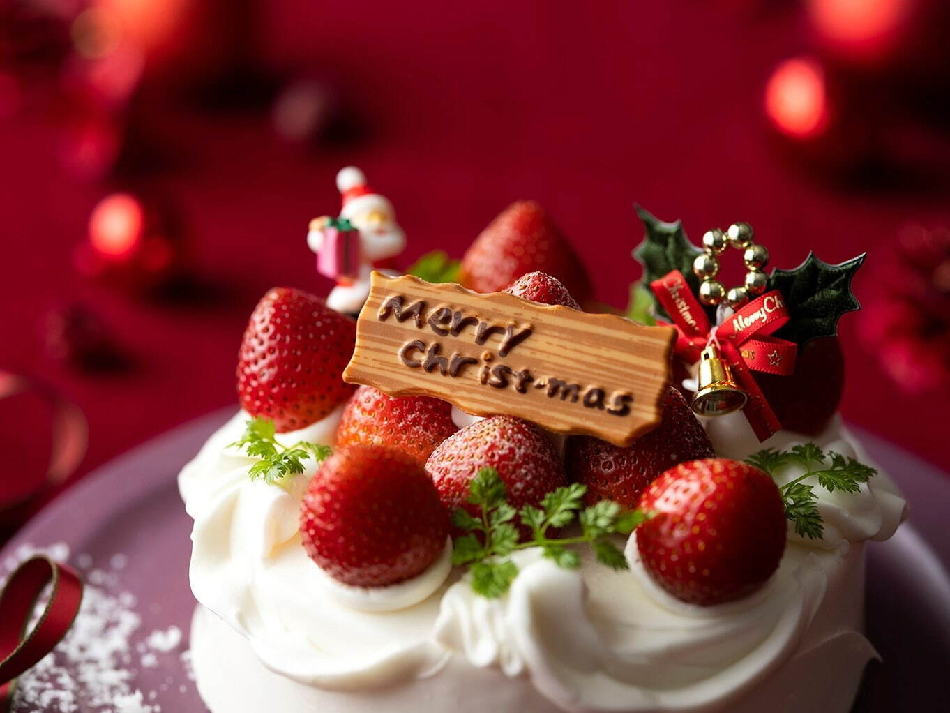 東京ドームホテル2021年クリスマスケーキ、“ドーム型”ショートケーキ＆夢のケーキボックス｜写真7