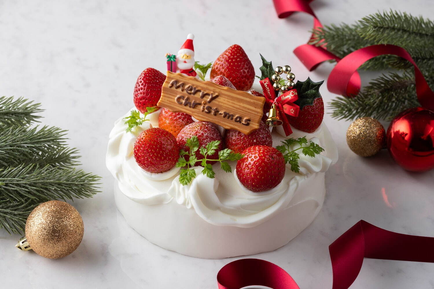 東京ドームホテル2021年クリスマスケーキ、“ドーム型”ショートケーキ＆夢のケーキボックス｜写真2