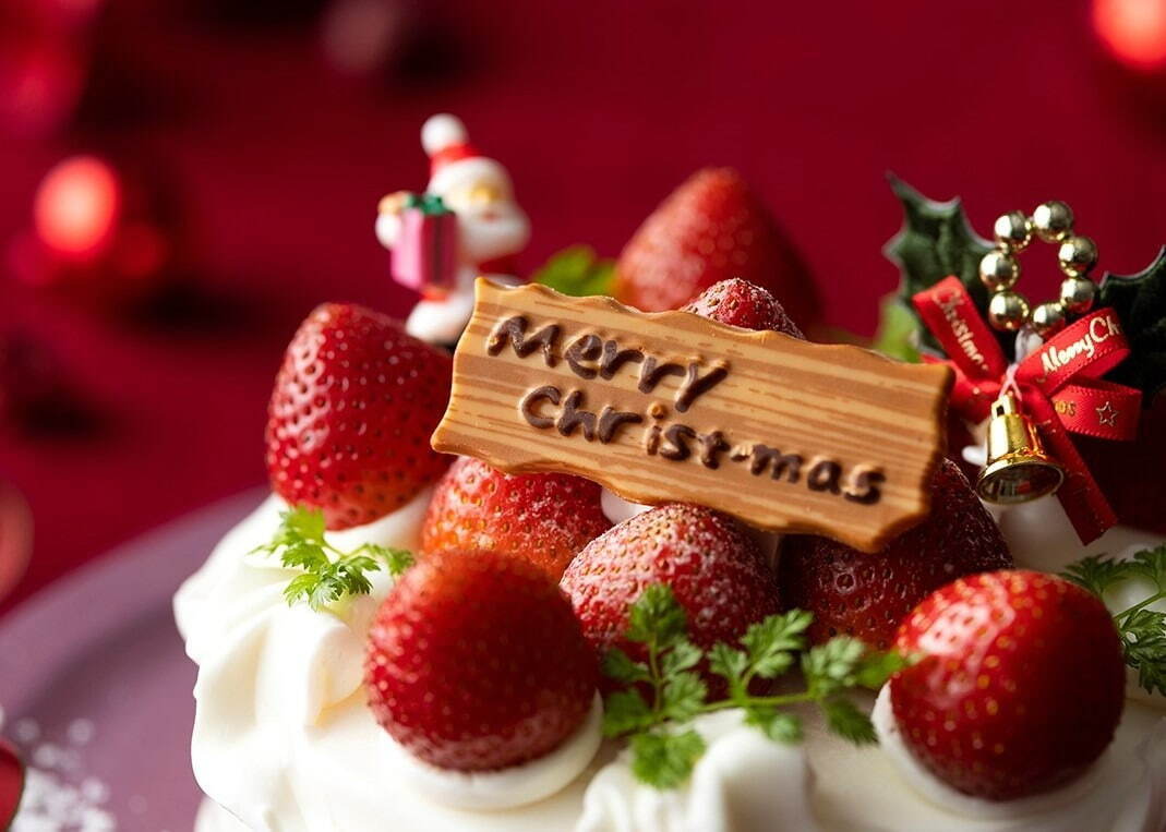 東京ドームホテル2021年クリスマスケーキ、“ドーム型”ショートケーキ＆夢のケーキボックス｜写真5