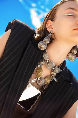 フミエ タナカ(FUMIE TANAKA) 2022年春夏ウィメンズコレクション  - 写真43