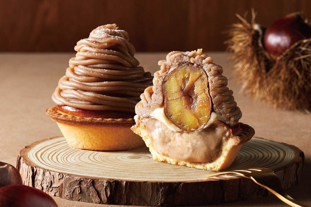 ベイク チーズタルトから熊本県産の極上和栗「やまえ栗」の限定タルト、ブランド史上最大ボリュームに