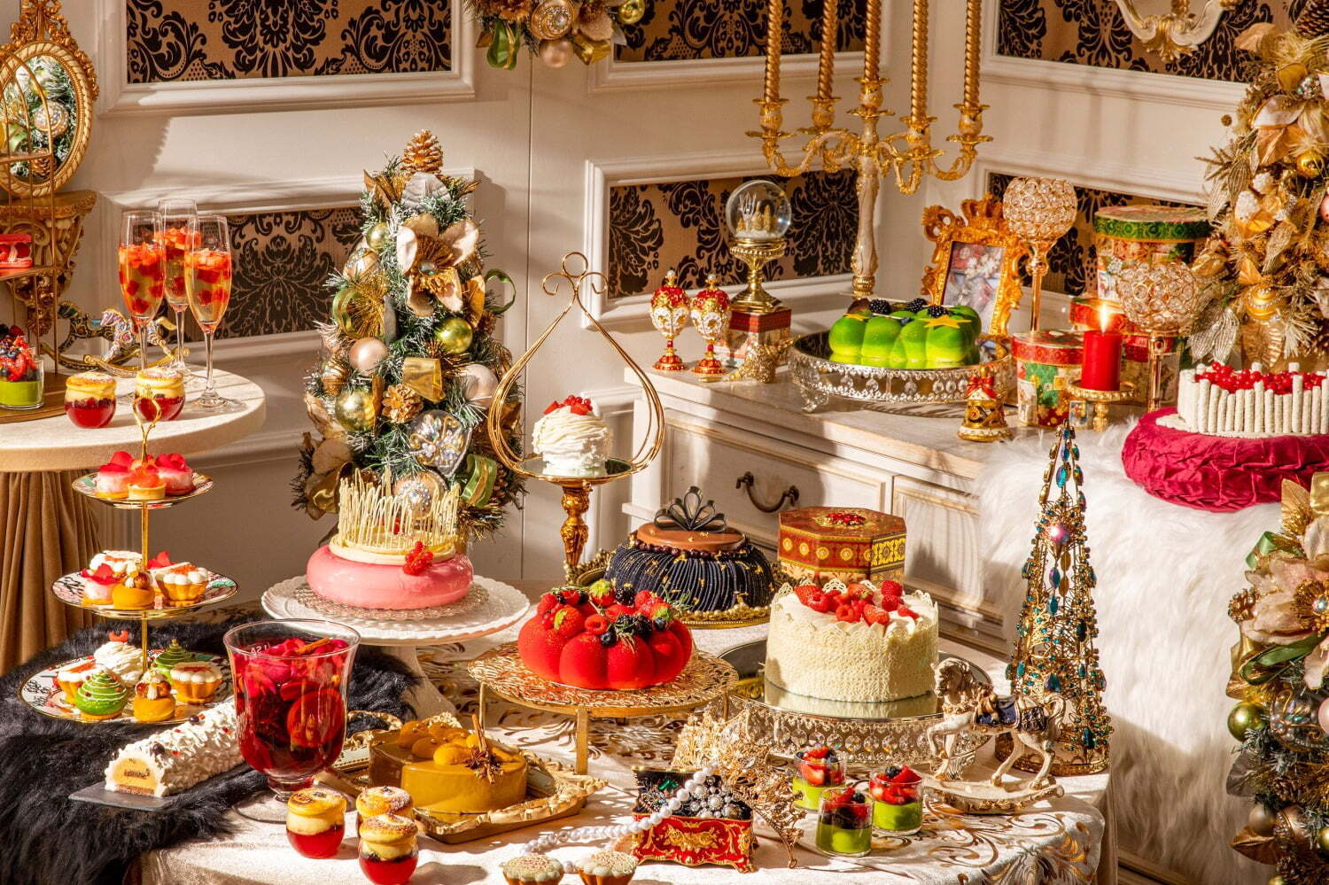 ヒルトン東京「King & Queenのクリスマス」