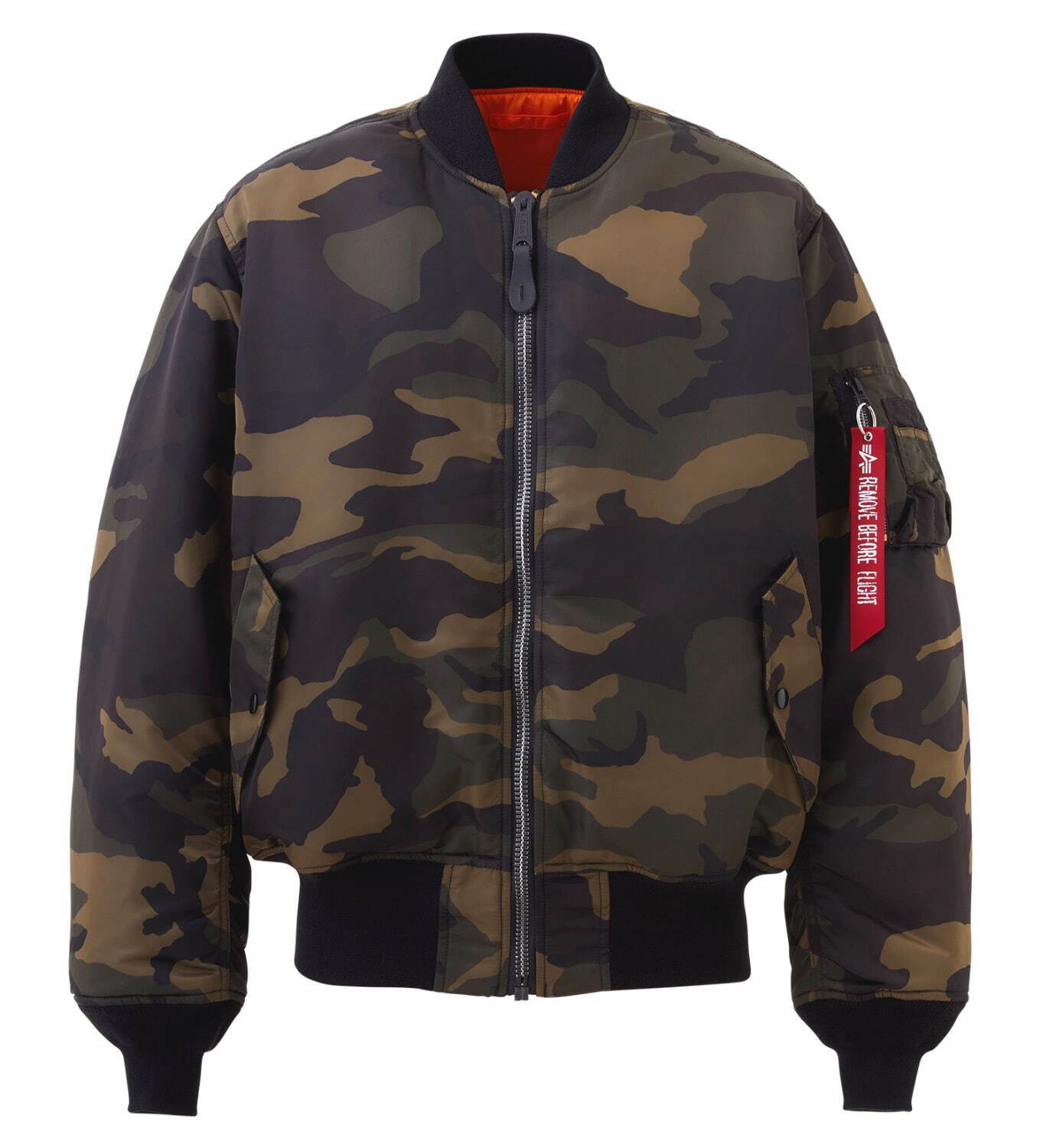 ジャケット/アウターMA-1 ブルゾン ジャケット alpha industries リバーシブル