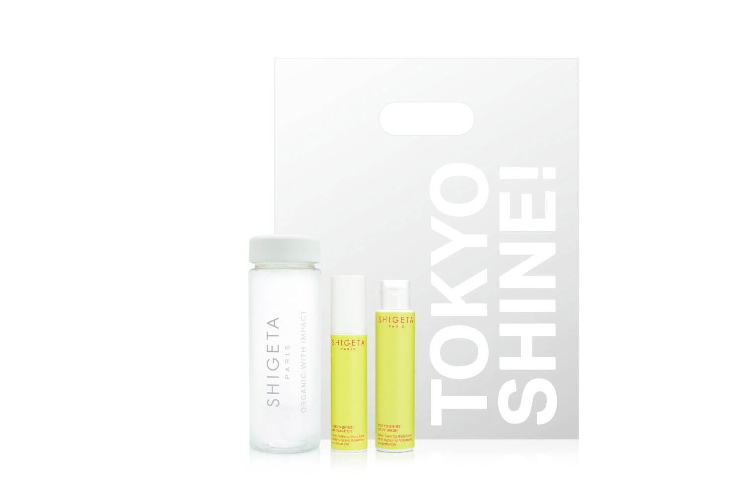 タンジェリン｜シゲタ パリ初“スポーツ後”のボディケア「トウキョウシャイン」3種のミントのボディーウォッシュ