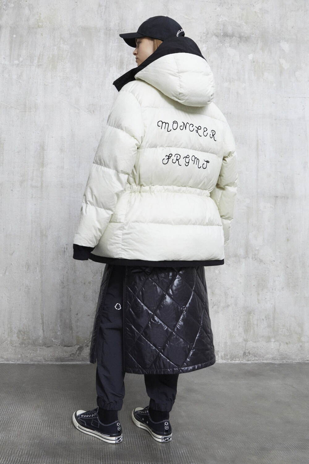 23AW【新品】MONCLER モンクレール FRGMT ダウンジャケット 3