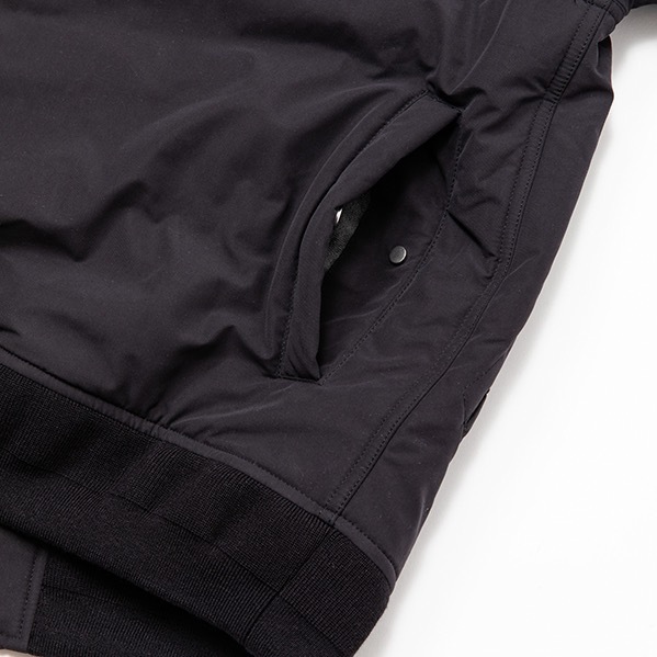 ミーンズワイルのMA-1ジャケット、着脱可能なセンターパネルでデザイン＆シルエットを変化｜写真10