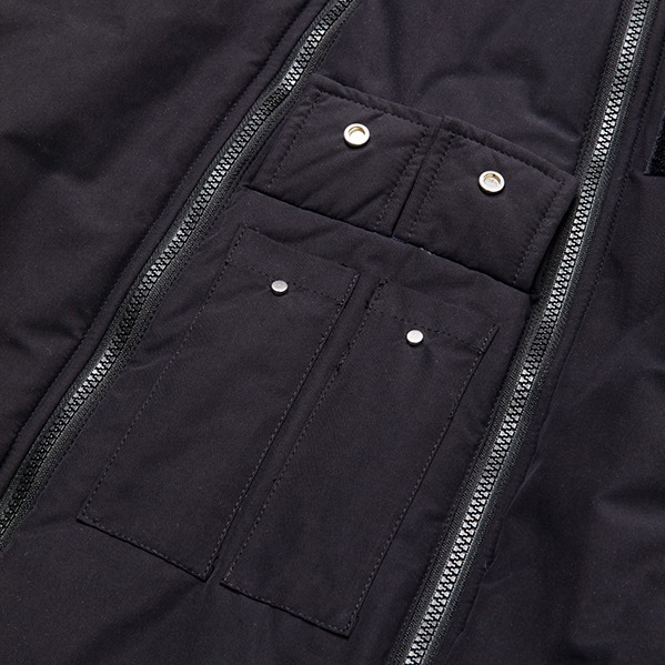 ミーンズワイルのMA-1ジャケット、着脱可能なセンターパネルでデザイン＆シルエットを変化｜写真6