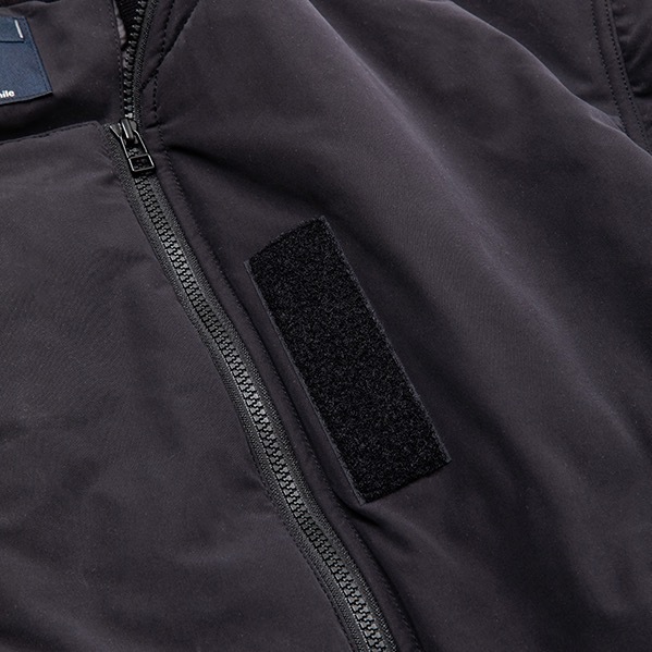 ミーンズワイルのMA-1ジャケット、着脱可能なセンターパネルでデザイン＆シルエットを変化｜写真5