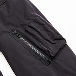 ミーンズワイルのMA-1ジャケット、着脱可能なセンターパネルでデザイン＆シルエットを変化｜写真9