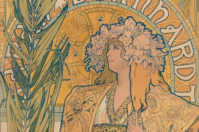 堺 アルフォンス・ミュシャ館「ミュシャ・スタイルの秘密」