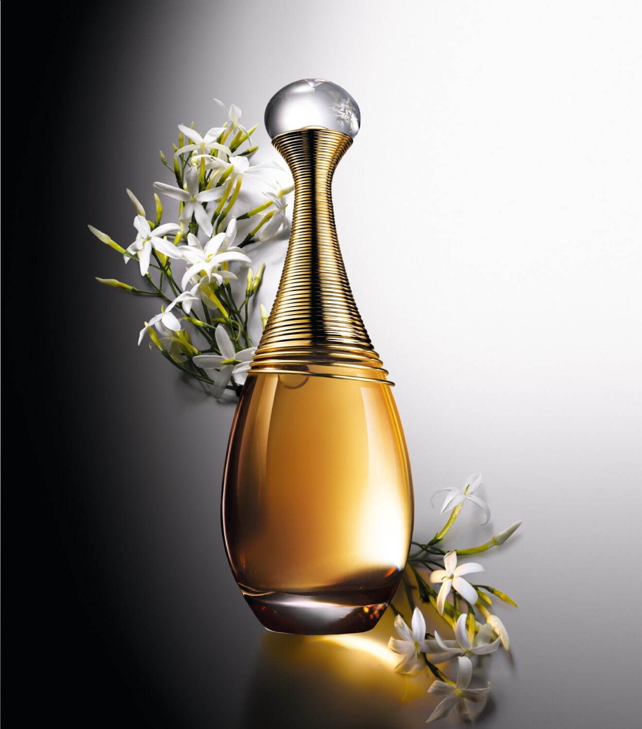 ディオール「ジャドール インフィニッシム」“蜂蜜のように香る”チュベローズ主役の新フレグランス - ファッションプレス