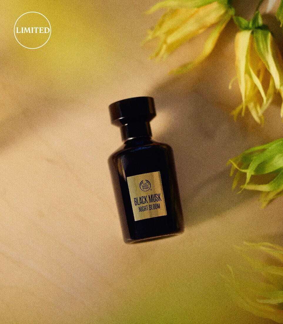 ザボディショップ(THE BODY SHOP) ブラックムスク ナイトブルーム｜写真1