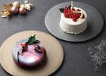 琵琶湖マリオットホテル21年クリスマスケーキ、“星の世界”を表現した柚子香るケーキ｜写真1