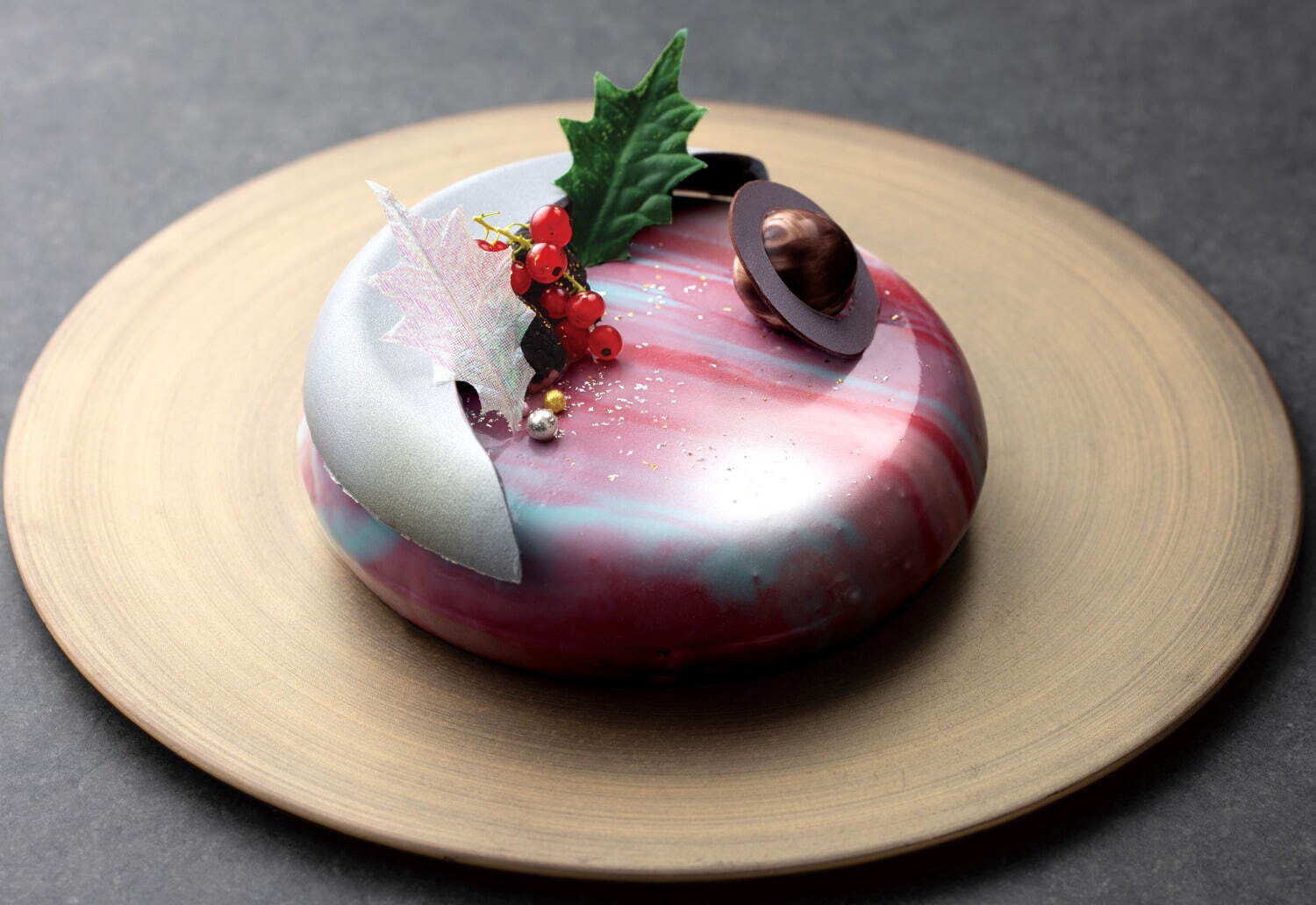 琵琶湖マリオットホテル - “星の世界”を表現した柚子香るグラデーションケーキ