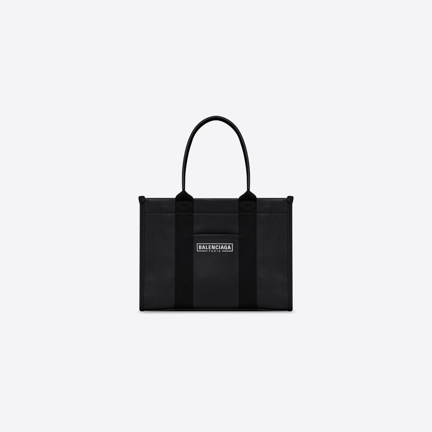 BALENCIAGAバレンシアガ　レザートートバッグ　ブラック