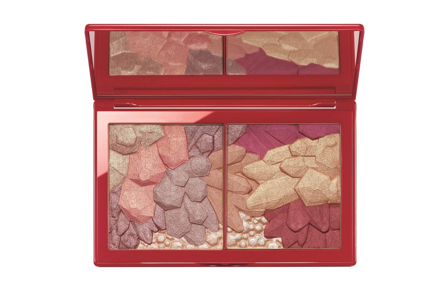 アルマーニ ビューティ21年クリスマスコフレ・コスメ、“ジュエリー”着想のクリスマス限定パレット