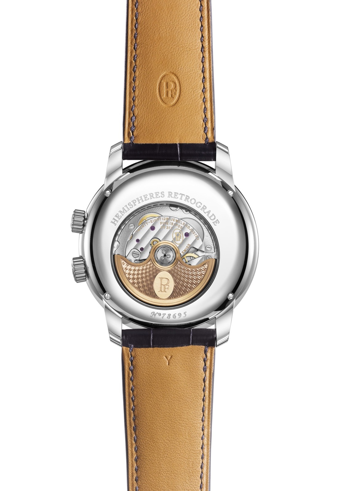 パルミジャーニ・フルリエの新作腕時計、愛称“パンダ”の黒×銀文字盤モデルなど全3種｜写真9