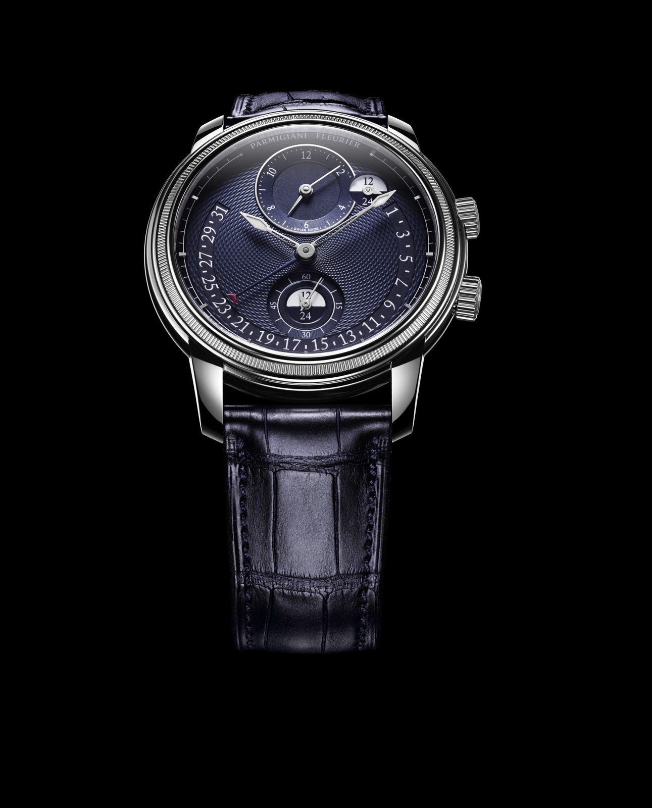 パルミジャーニ・フルリエの新作腕時計、愛称“パンダ”の黒×銀文字盤モデルなど全3種｜写真12