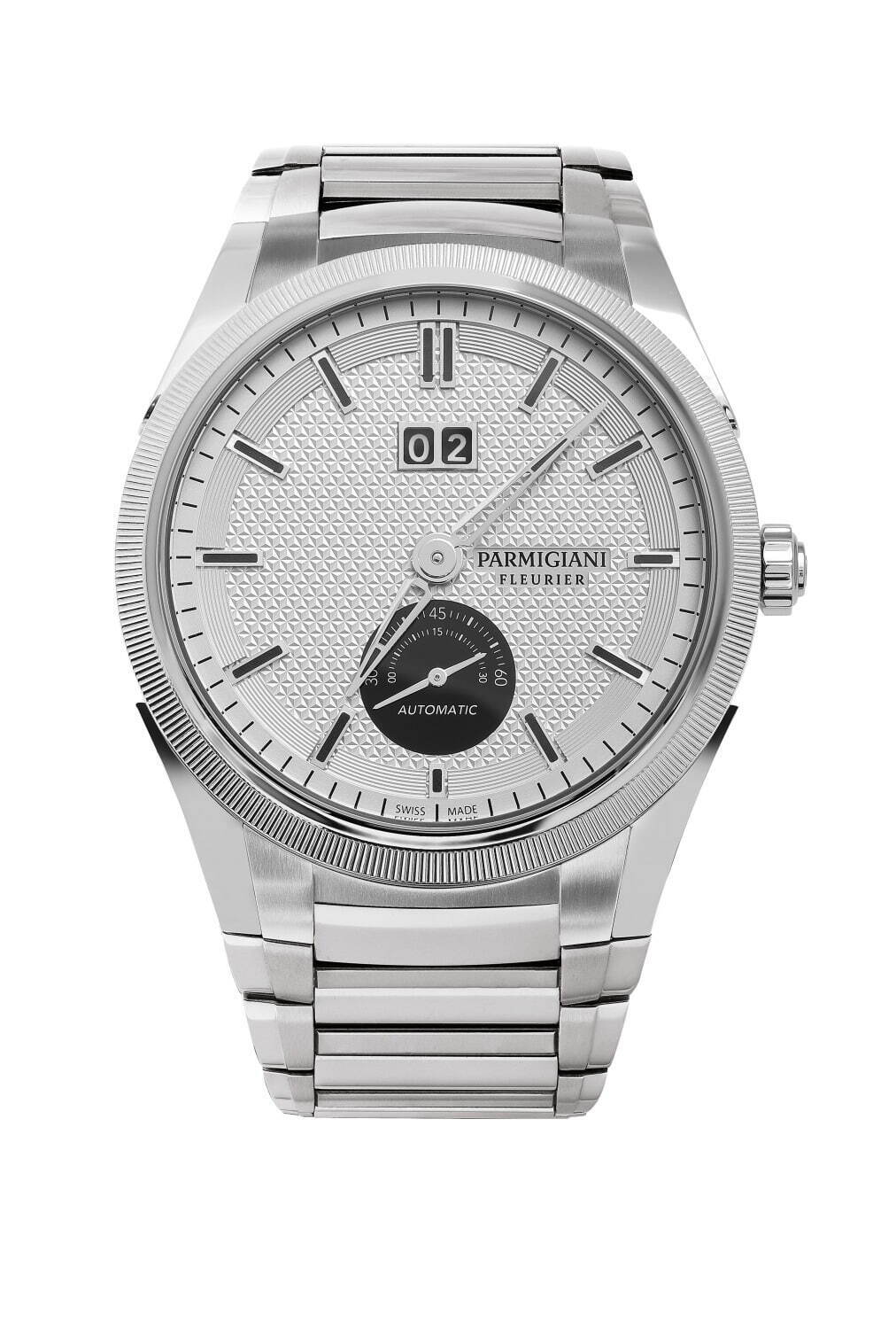 パルミジャーニ・フルリエの新作腕時計、愛称“パンダ”の黒×銀文字盤モデルなど全3種｜写真1