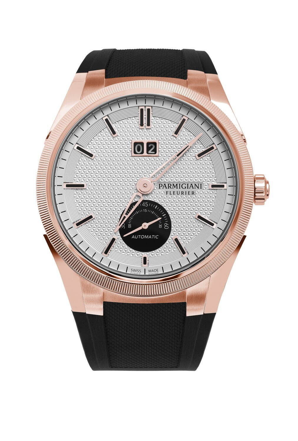 パルミジャーニ・フルリエの新作腕時計、愛称“パンダ”の黒×銀文字盤モデルなど全3種｜写真4