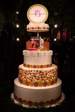 ピエール・エルメ・パリ15周年 - フランス大使館でマカロンの塔や2013-14年の新作を披露｜写真1