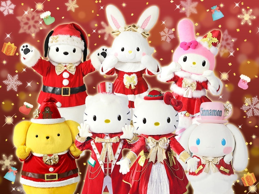 サンリオピューロランド スノードーム がテーマの冬イベント ピューロクリスマス 新作ショーも ファッションプレス