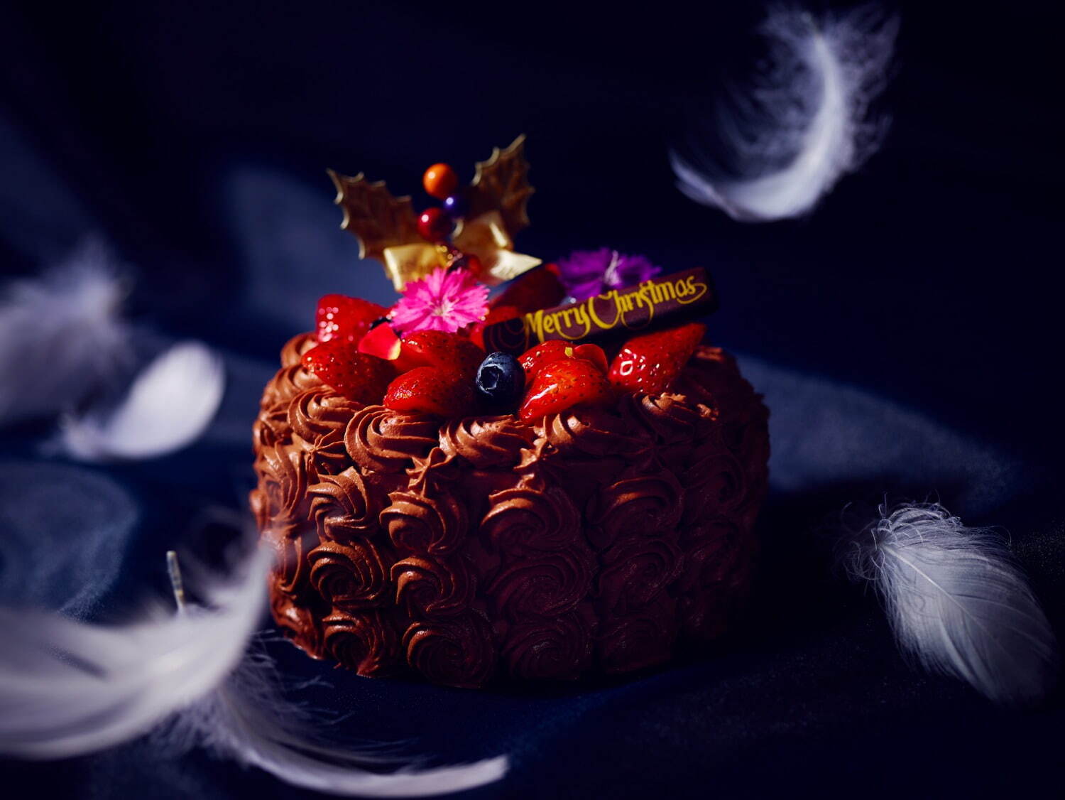 アートホテル大阪ベイタワー2021年クリスマスケーキ、“禁断の園”のチョコ＆ベリーのケーキなど｜写真5
