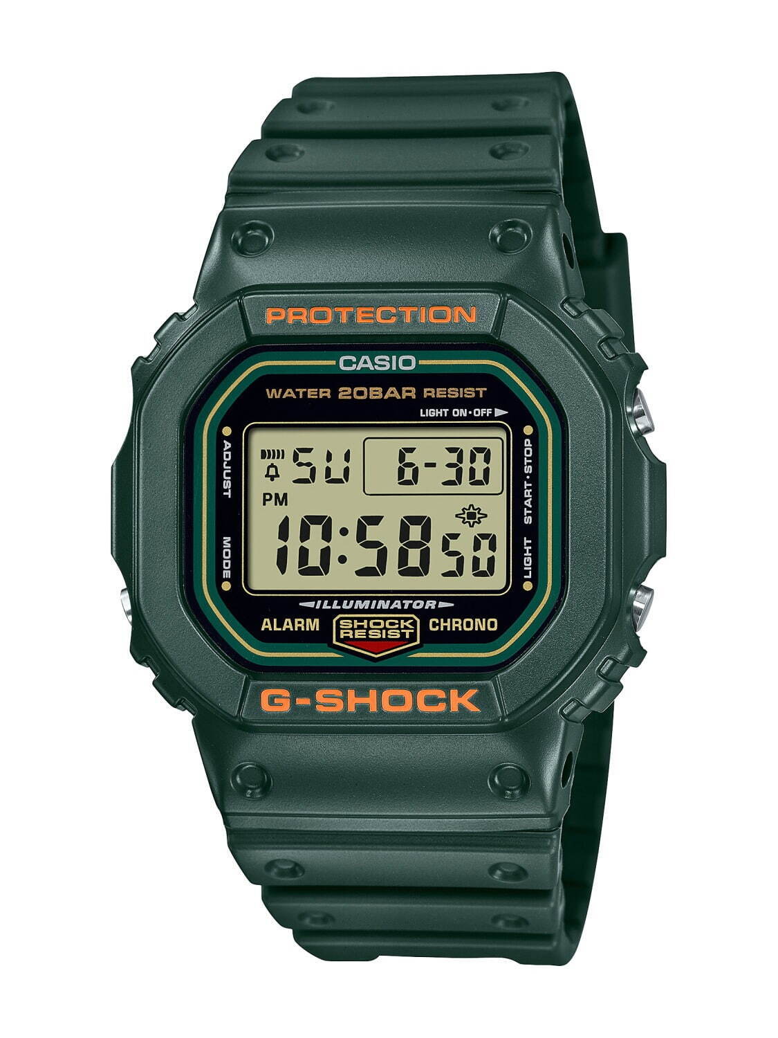 G-SHOCKから初期カラーを再現した復刻モデル、ブランド初のカスタマイズサービスも開始｜写真2