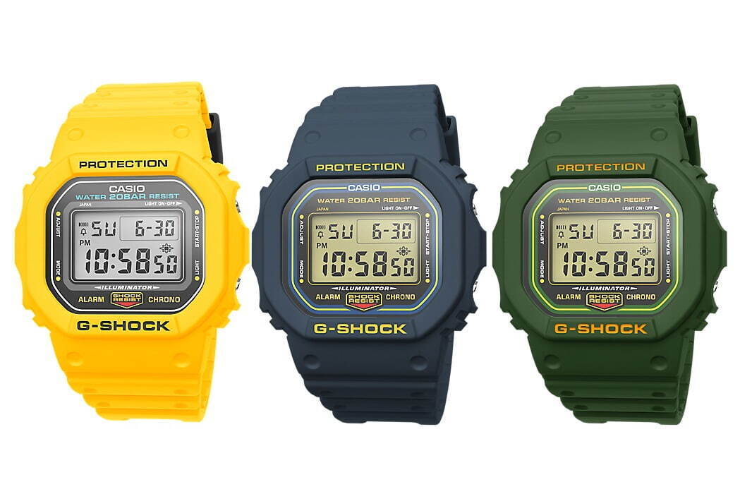 G-SHOCKから初期カラーを再現した復刻モデル、ブランド初のカスタマイズサービスも開始｜写真10