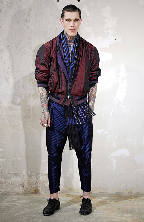 ハイダー アッカーマン(HAIDER ACKERMANN) 2014年春夏メンズコレクション  - 写真1