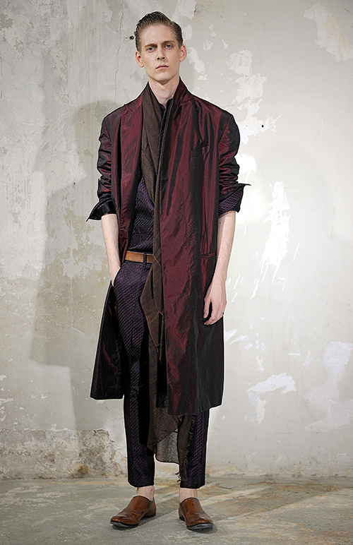 ハイダー アッカーマン(HAIDER ACKERMANN) 2014年春夏メンズコレクション  - 写真5